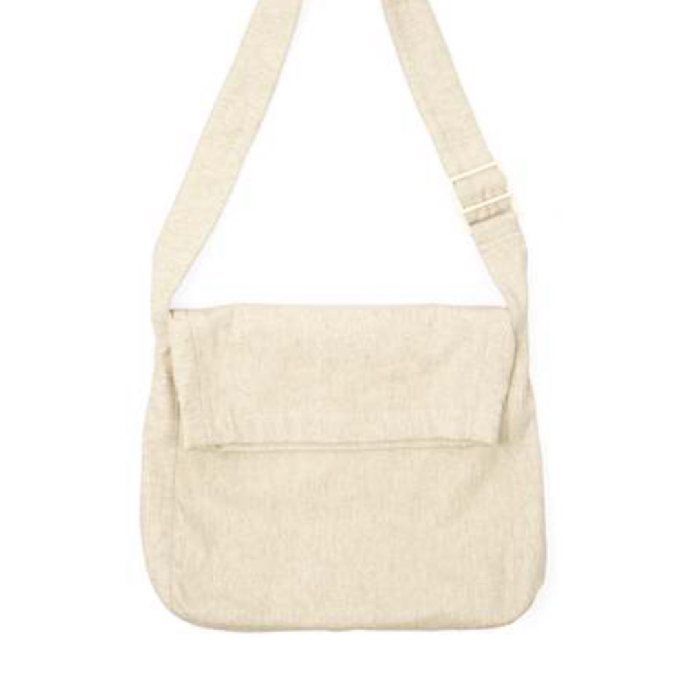 Our Legacy Hemp Denim Sling Bag Ecru NWT
